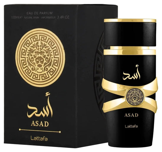 Lattafa ASAD Royal Oud Perfumes