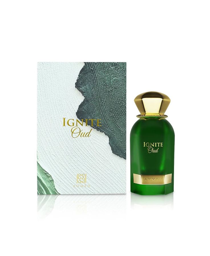 IGNITE OUD Ahmed Al Magrhibi - Royal Oud Perfumes 