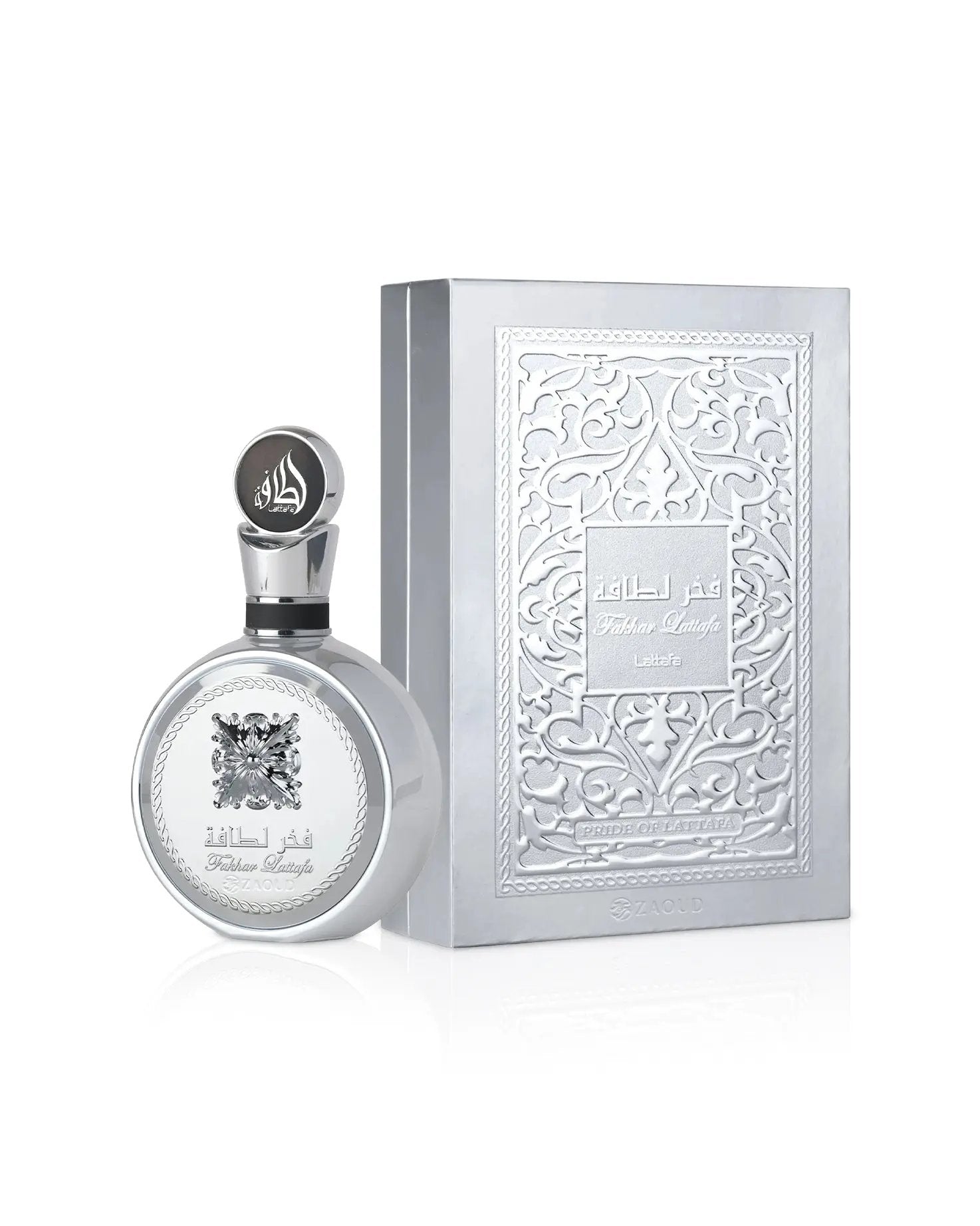 Lattafa FAKHAR PLATIN Royal Oud Perfumes