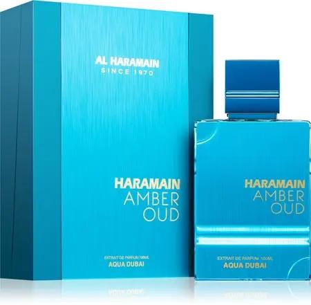 Al Haramain Amber Oud AQUA DUBAI Royal Oud Perfumes