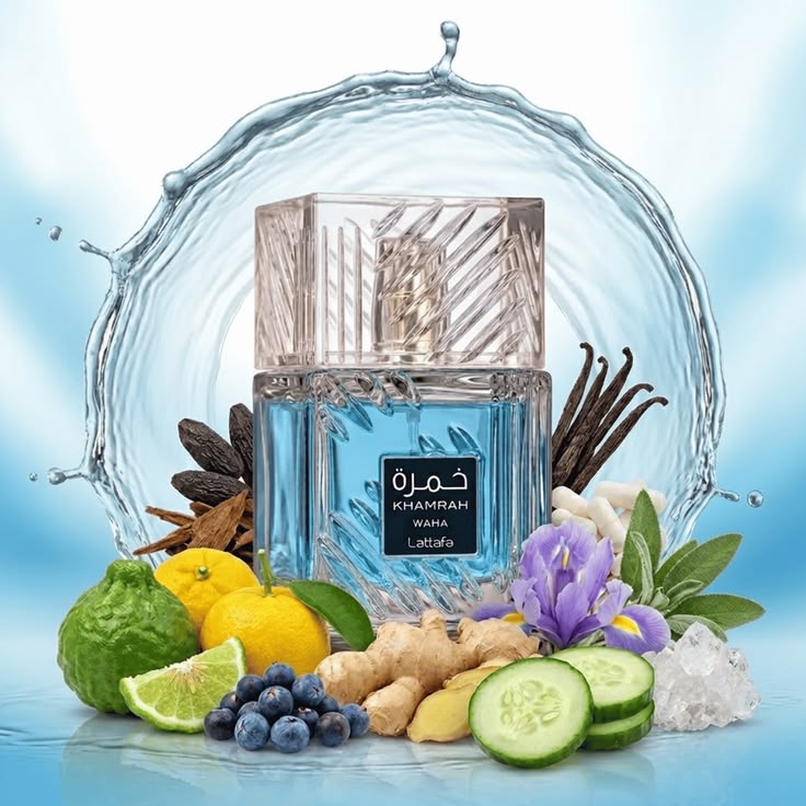 Lattafa KHAMRAH WAHA Royal Oud Perfumes