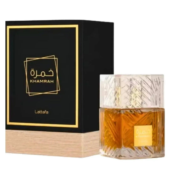 Lattafa KHAMRAH Royal Oud Perfumes