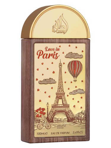 Lattafa Pride LOVE IN PARIS - Royal Oud Perfumes 