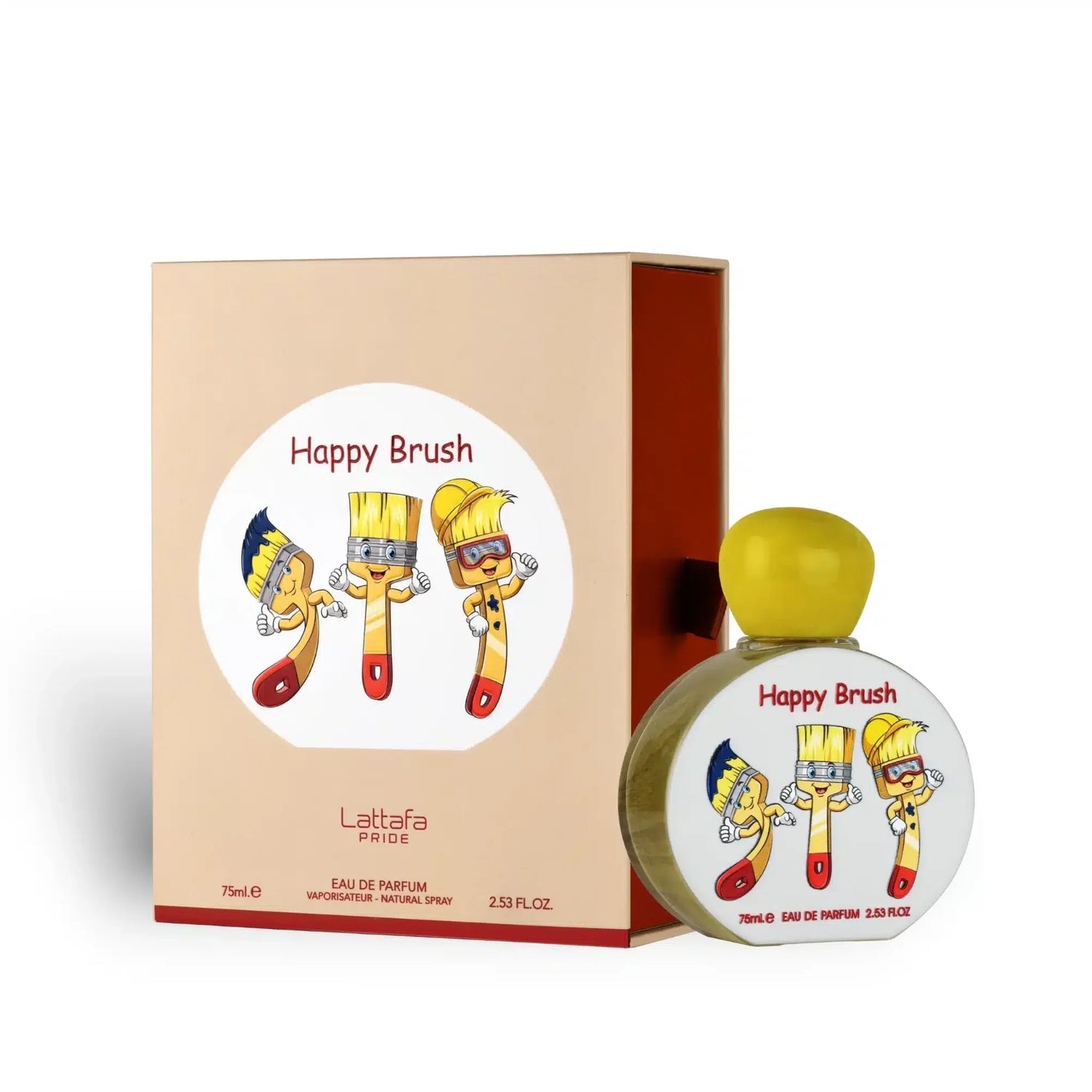 Lattafa Kids HAPPY BRUSH - Royal Oud Perfumes 