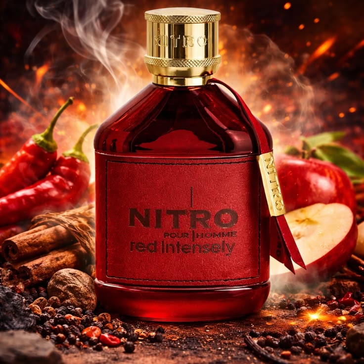 Nitro RED Intensely 100ml Royal Oud Perfumes