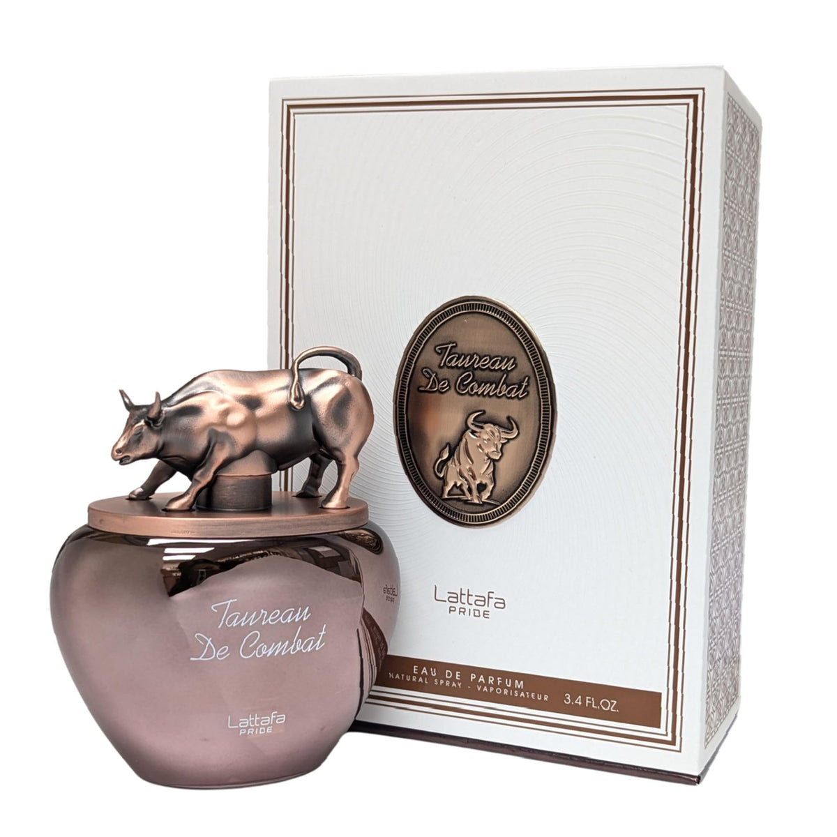 Lattafa Pride TAUREAU DE COMBAT - Royal Oud Perfumes 