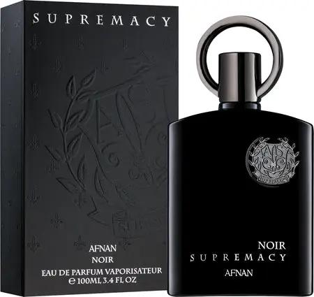 Afnan supremacy NOIR Royal Oud Perfumes