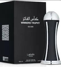 Lattafa WINNERS TROPHY SILVER Royal Oud Perfumes