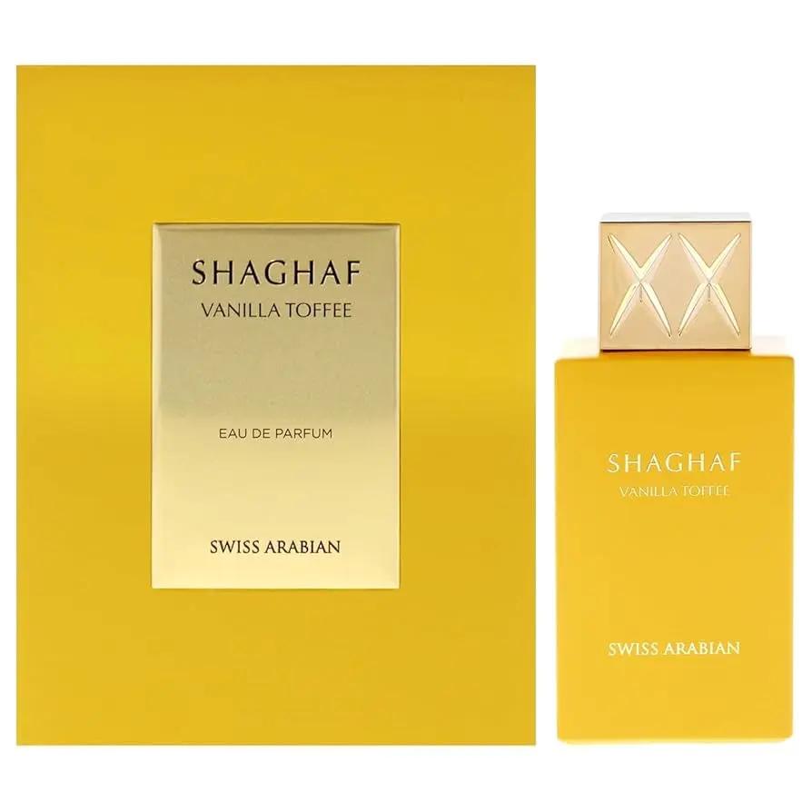Swiss Arabian SHAGHAF VANILLA TOFFE Royal Oud Perfumes