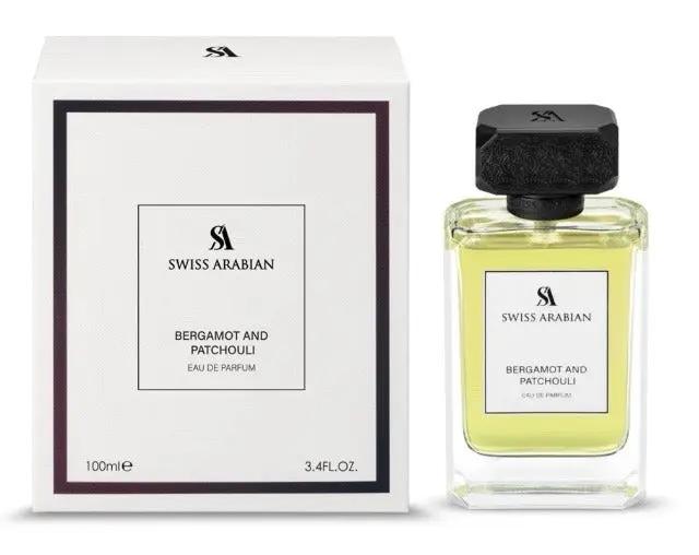 Swiss Arabian BERGAMOT AND PATCHOULI Royal Oud Perfumes