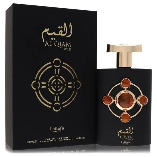 Lattafa AL QIAM GOLD Royal Oud Perfumes