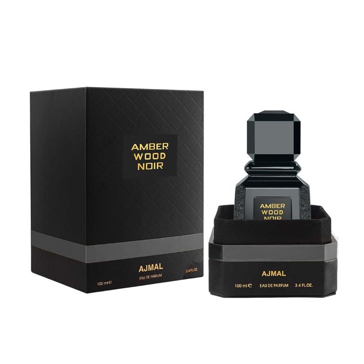 Ajmal AMBER WOOD NOIR Royal Oud Perfumes