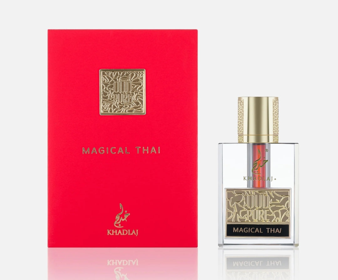 Khadlaj OUD PURO MAGICAL THAI 3 ml - Royal Oud Perfumes 
