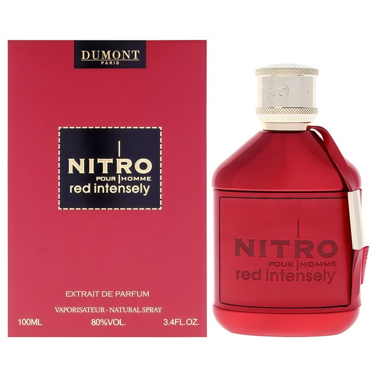 Nitro RED Intensely 100ml Royal Oud Perfumes