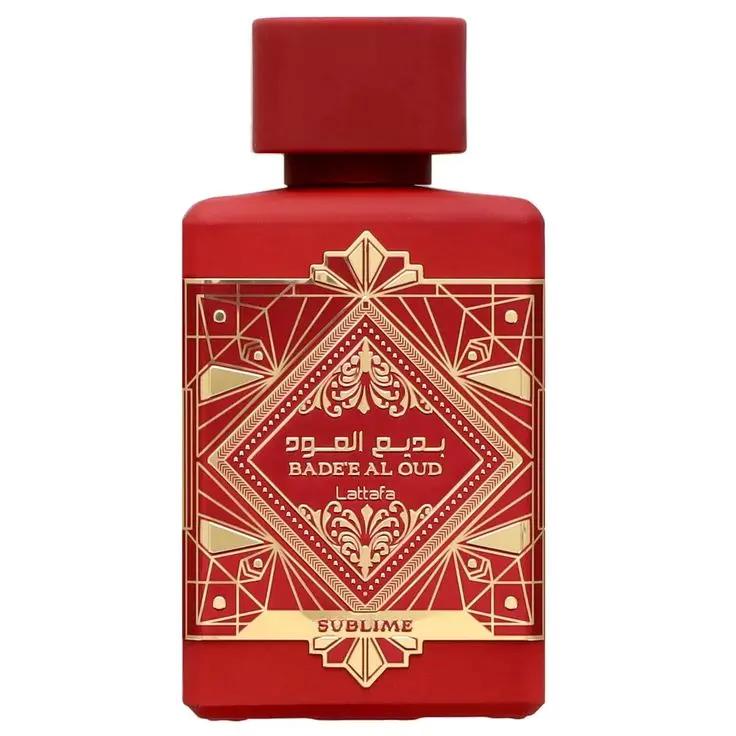 Lattafa BADEE AL OUD SUBLIME Royal Oud Perfumes