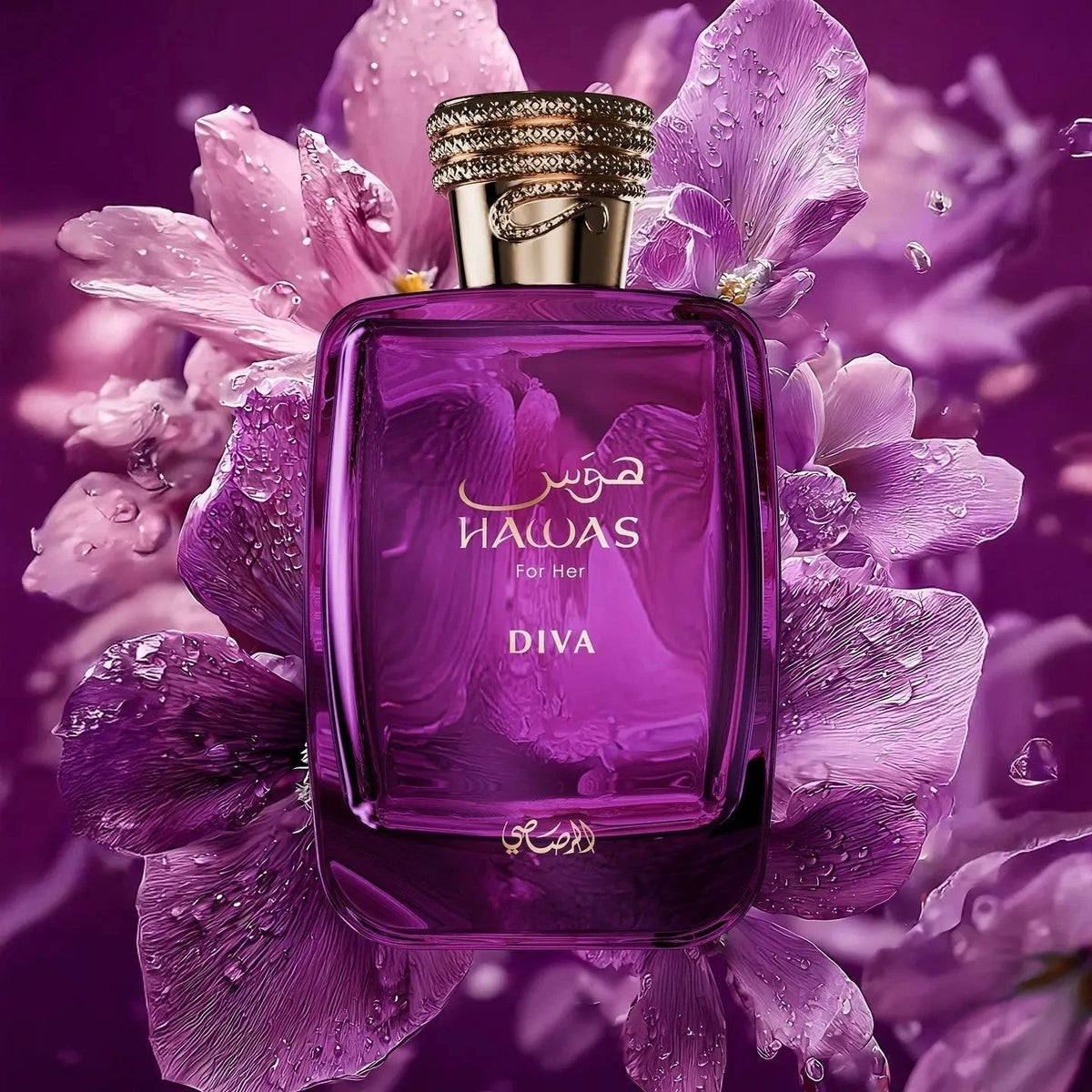 Rasasi HAWAS DIVA - Royal Oud Perfumes 