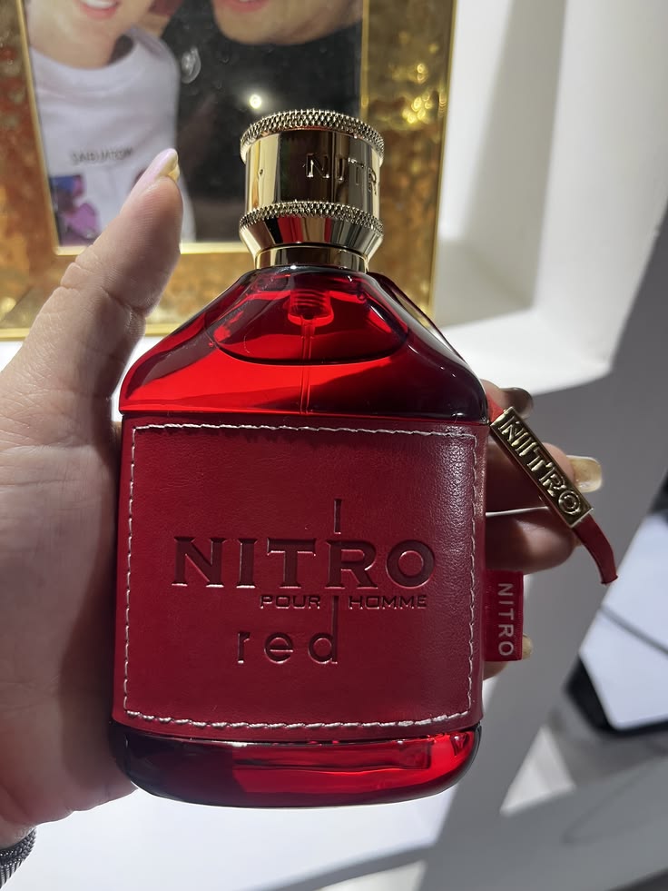Nitro RED Intensely 100ml Royal Oud Perfumes