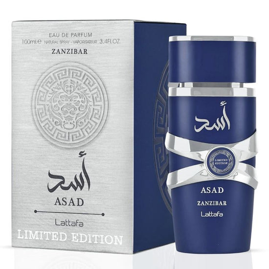 Lattafa ASAD ZANZIBAR Limited Edition