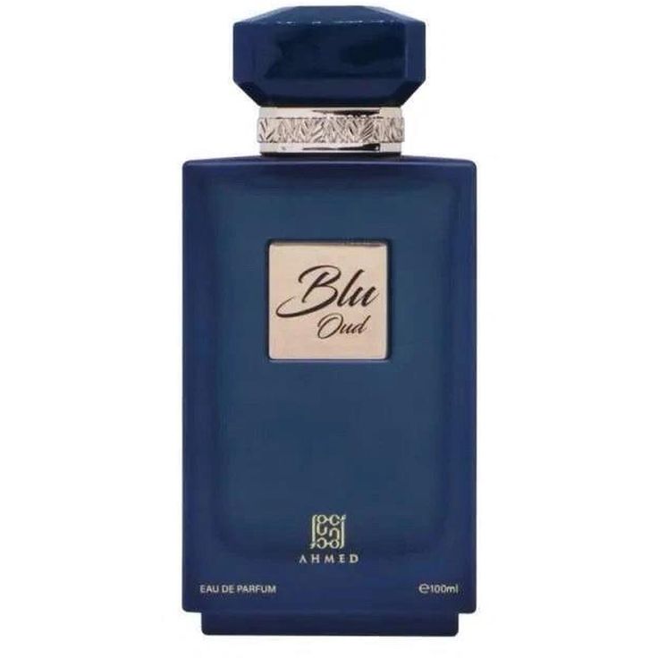 Ahmed Al Maghribi BLU OUD Royal Oud Perfumes