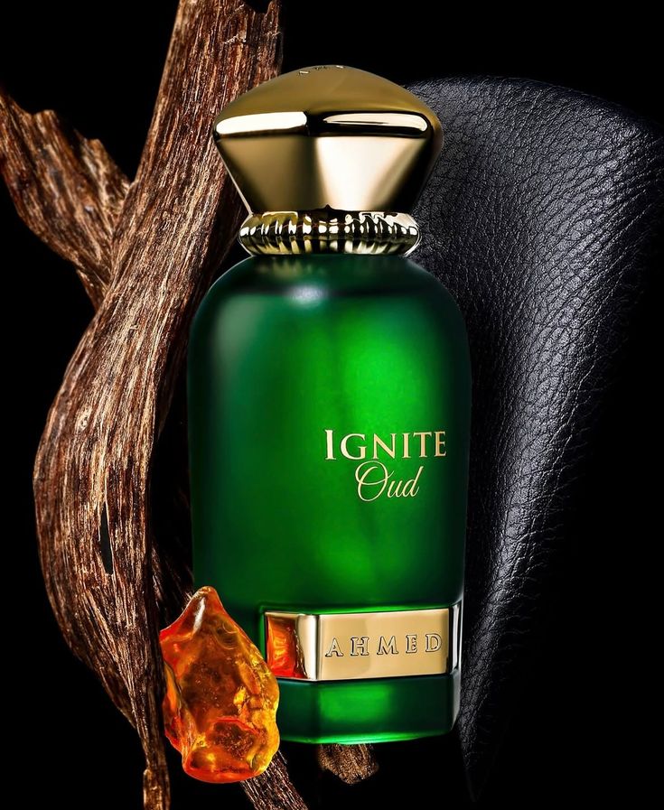 IGNITE OUD Ahmed Al Magrhibi - Royal Oud Perfumes 