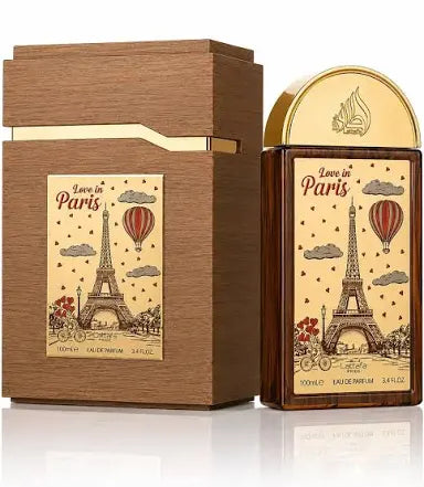Lattafa Pride LOVE IN PARIS - Royal Oud Perfumes 