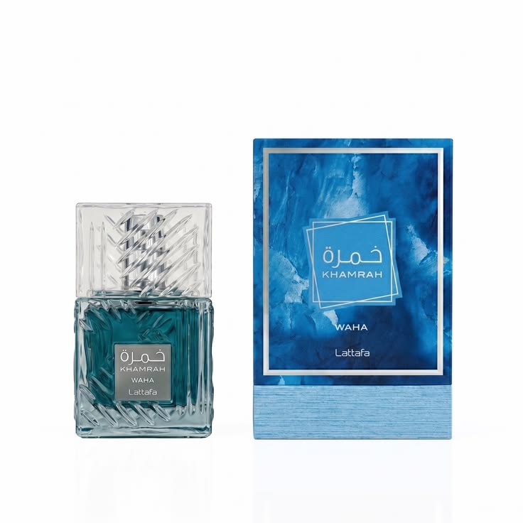 Lattafa KHAMRAH WAHA Royal Oud Perfumes