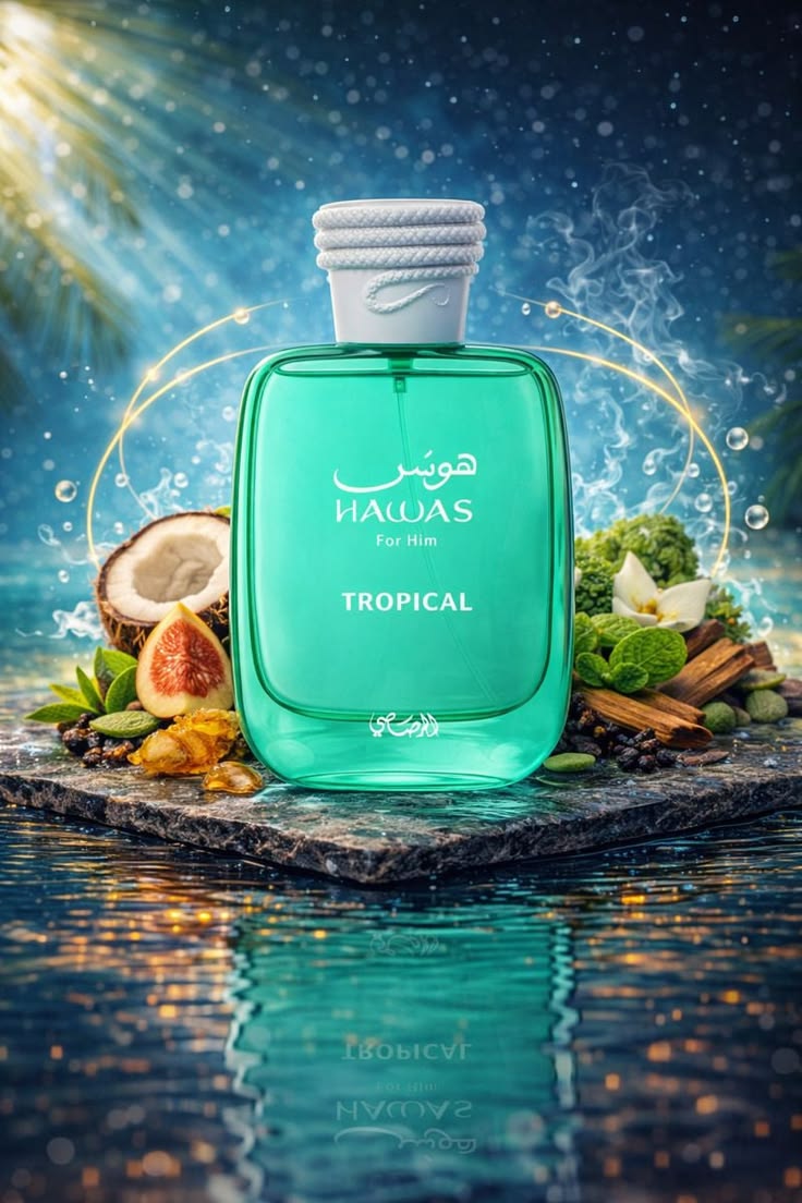 Rasasi HAWAS TROPICAL Royal Oud Perfumes