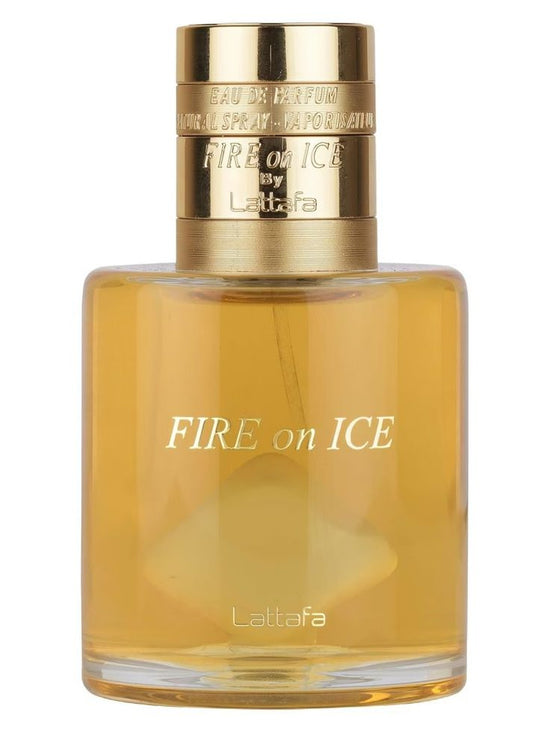 Lattafa FIRE ON ICE
