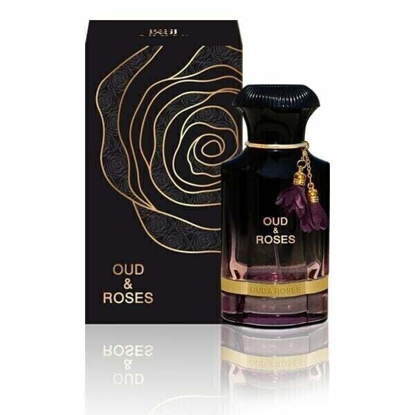 Ahmed Al Maghribi OUD & ROSES Royal Oud Perfumes