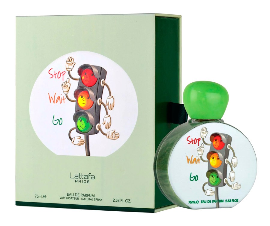 Lattafa Kids STOP WAIT GO - Royal Oud Perfumes 