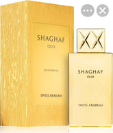 Swiss Arabian SHAGHAF OUD Royal Oud Perfumes