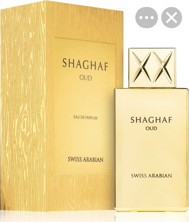 Swiss Arabian SHAGHAF OUD Royal Oud Perfumes