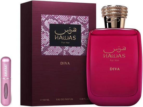 Rasasi HAWAS DIVA - Royal Oud Perfumes 