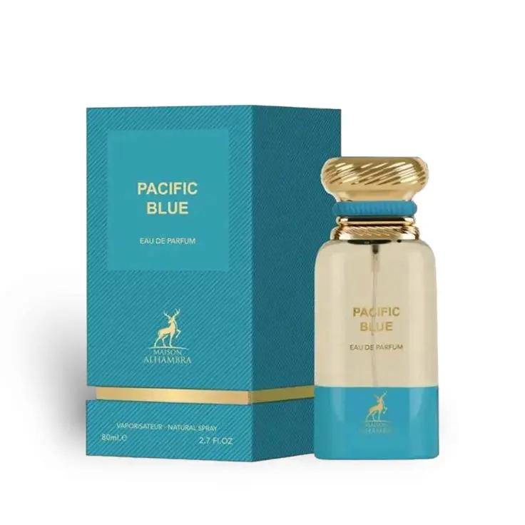 Maison Alhambra Pacific Blue Royal Oud Perfumes