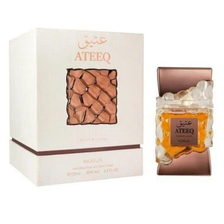 Nusuk ATEEQ Royal Oud Perfumes