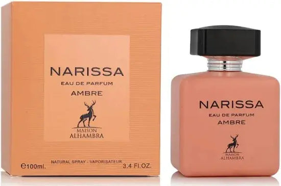 Maison Alhambra NARISSA AMBRE Royal Oud Perfumes